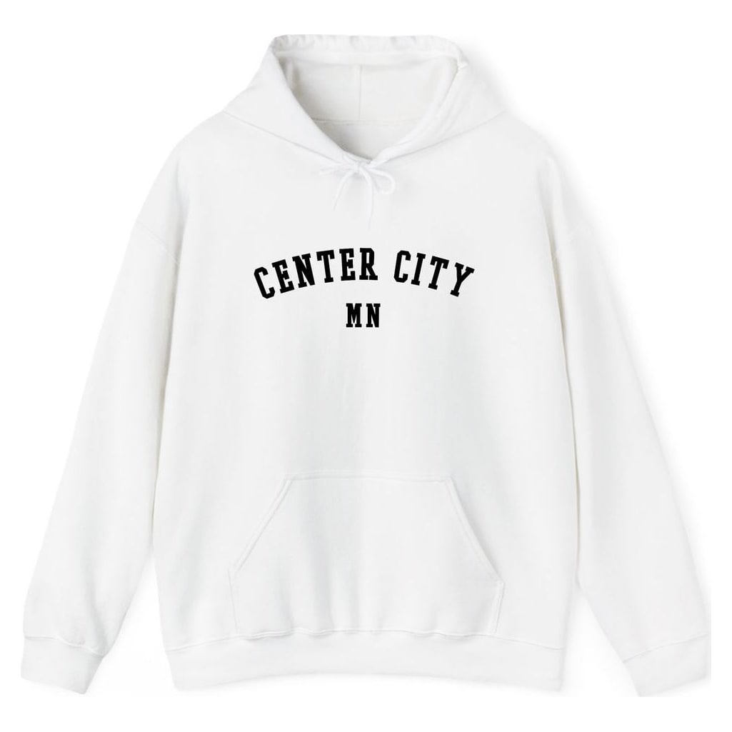 CENTER CITY MINNESOTA ARCHED — White