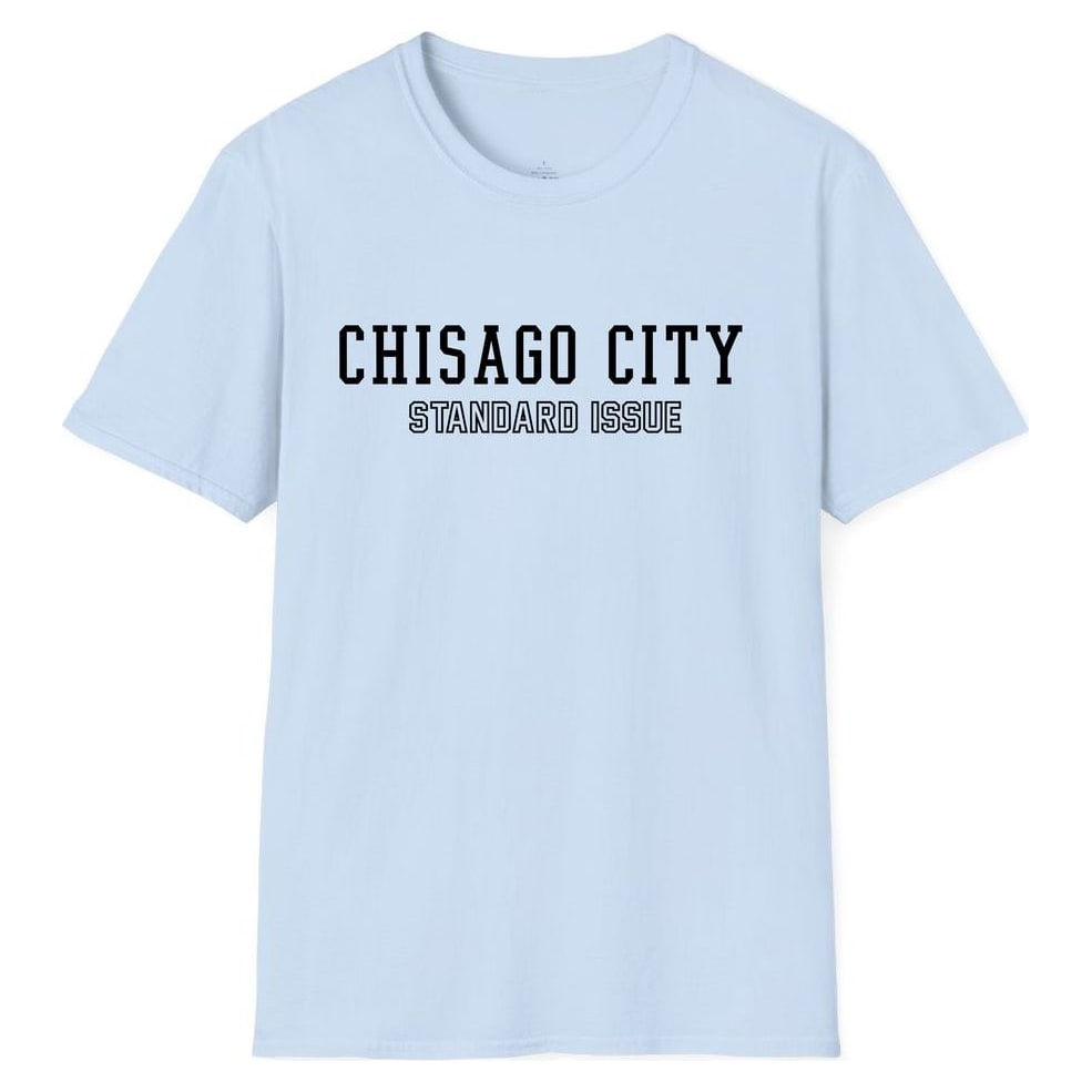 CHISAGO CITY STANDARD ISSUE — Light Blue