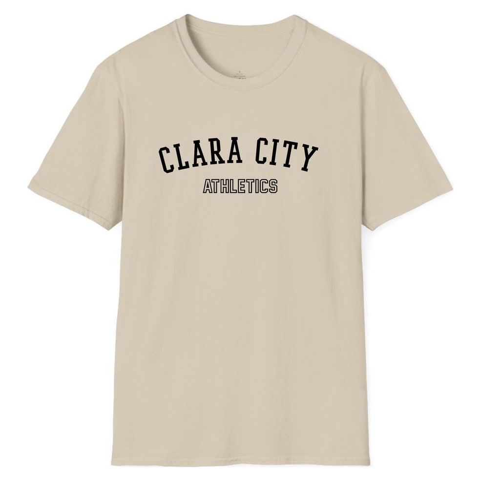 CLARA CITY ATHLETICS — Sand