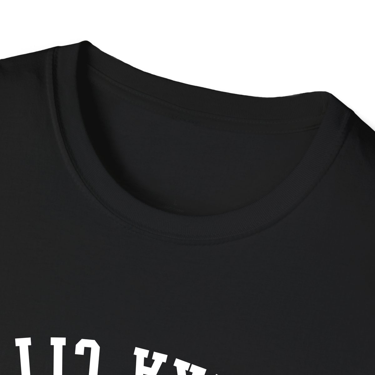 Clara City ARCHED - UPSIDE DOWN — Black — view 3