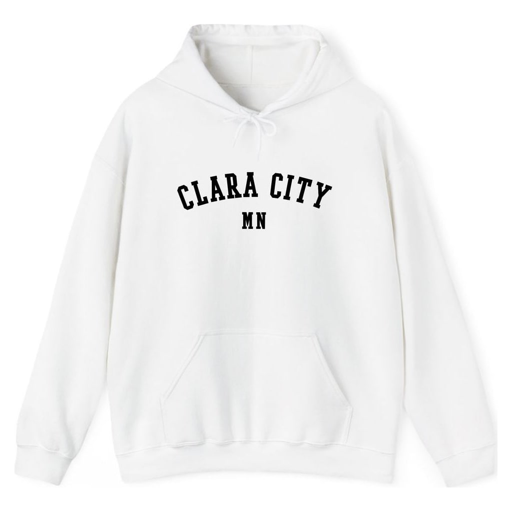 CLARA CITY MINNESOTA ARCHED — White