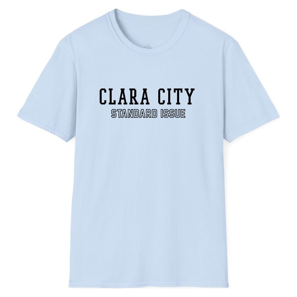 CLARA CITY STANDARD ISSUE — Light Blue