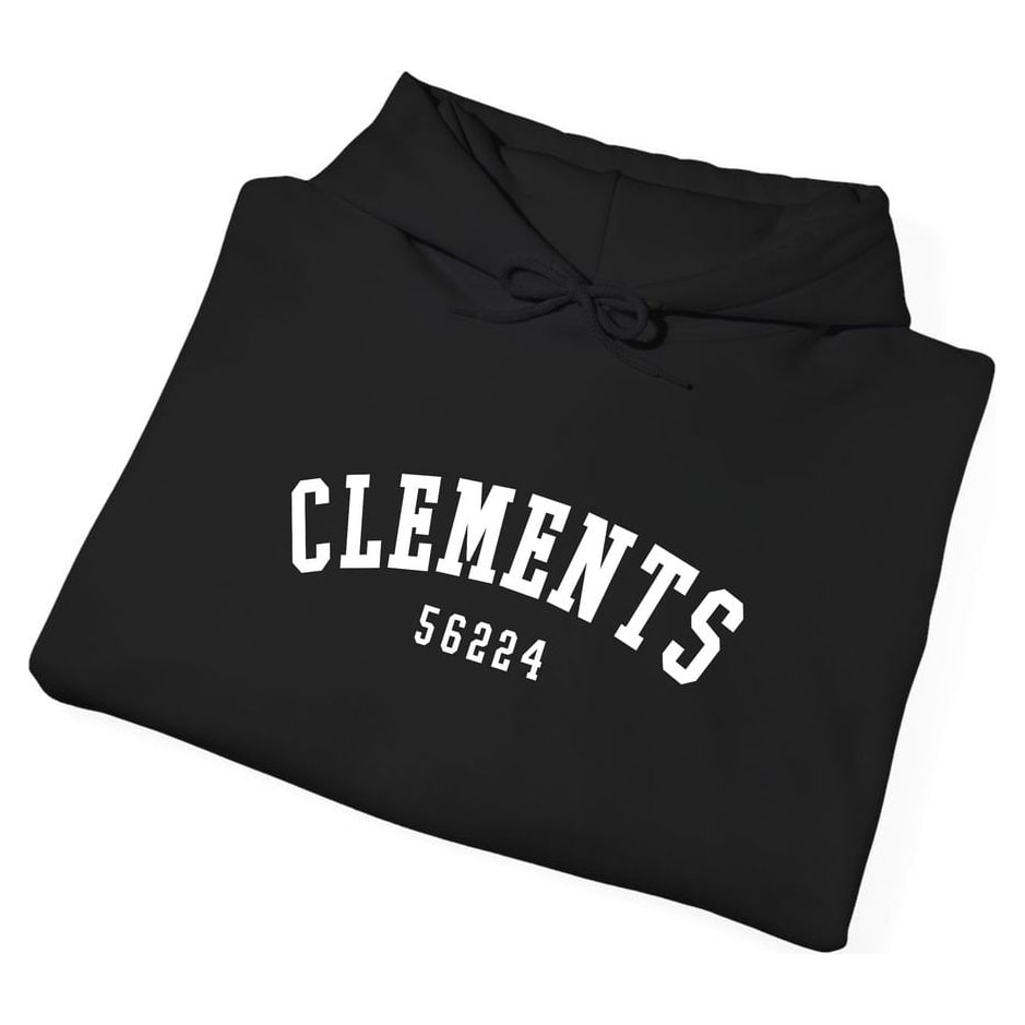 Clements 56224 ARCHED — Black — view 3