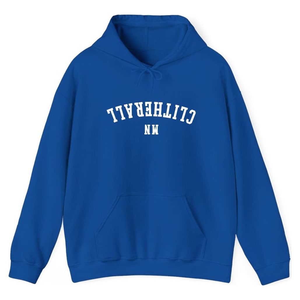 CLITHERALL MINNESOTA ARCHED - UPSIDE DOWN — Royal