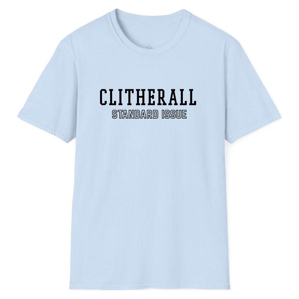 CLITHERALL STANDARD ISSUE — Light Blue