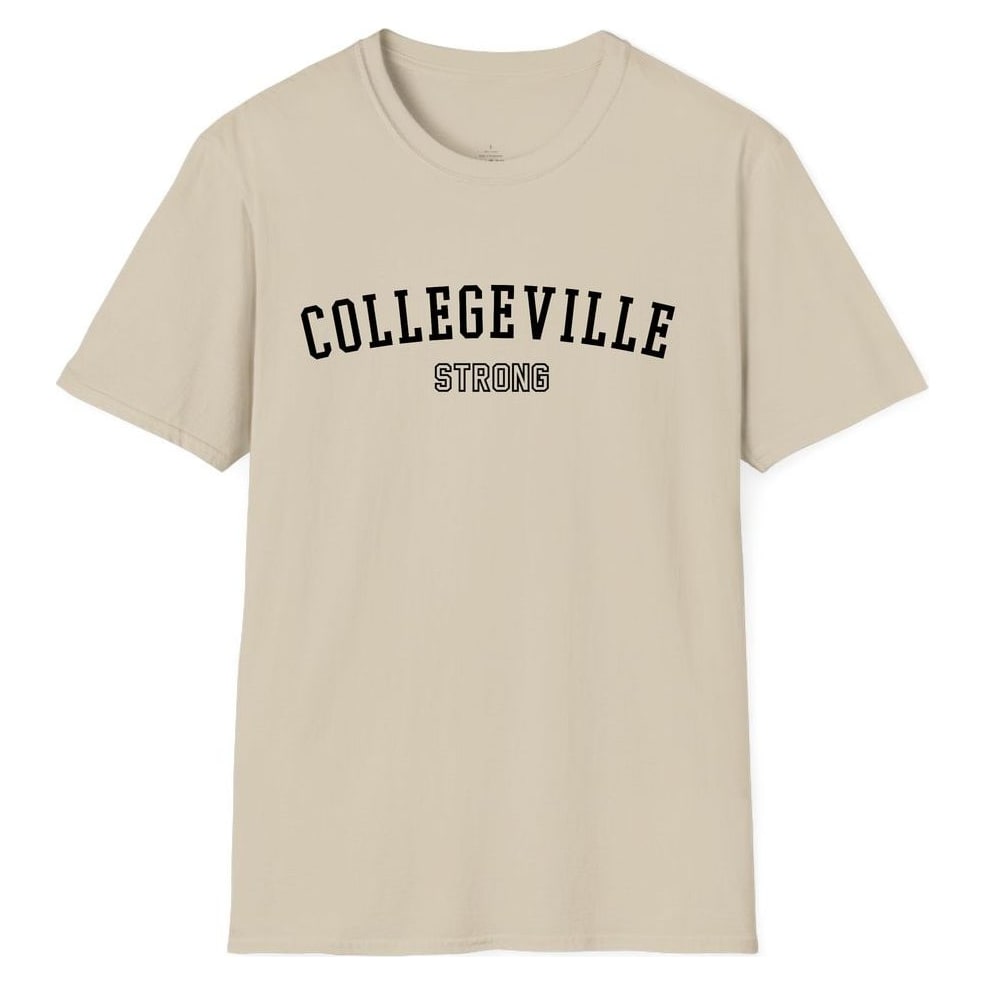 COLLEGEVILLE STRONG — Sand