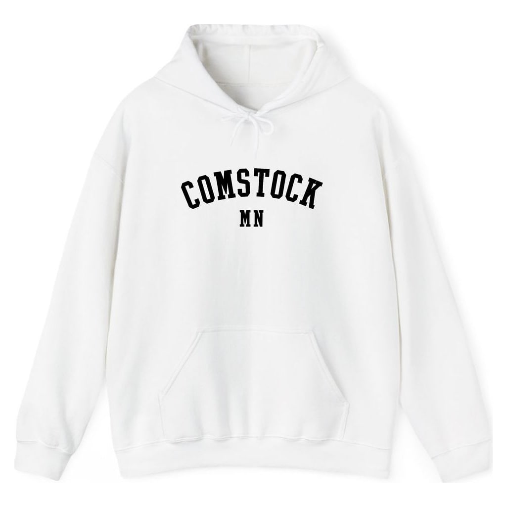 COMSTOCK MINNESOTA ARCHED — White