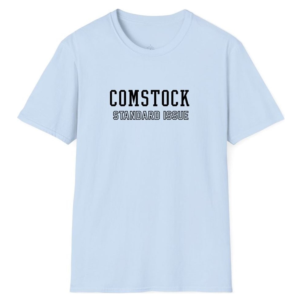 COMSTOCK STANDARD ISSUE — Light Blue