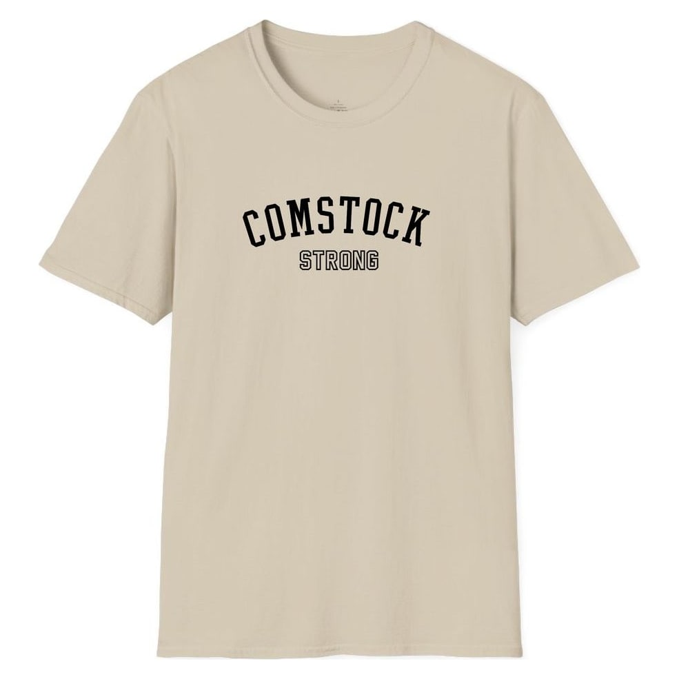 COMSTOCK STRONG — Sand
