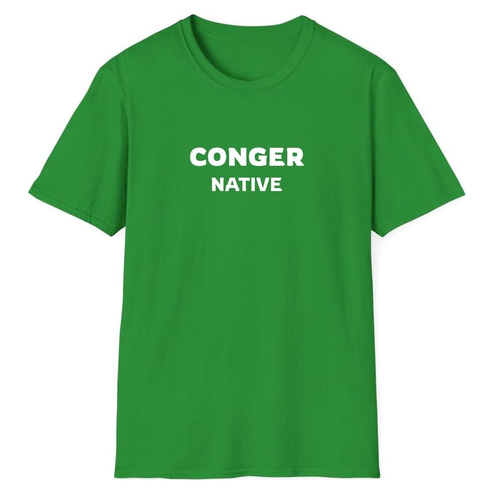 CONGER NATIVE — Irish Green