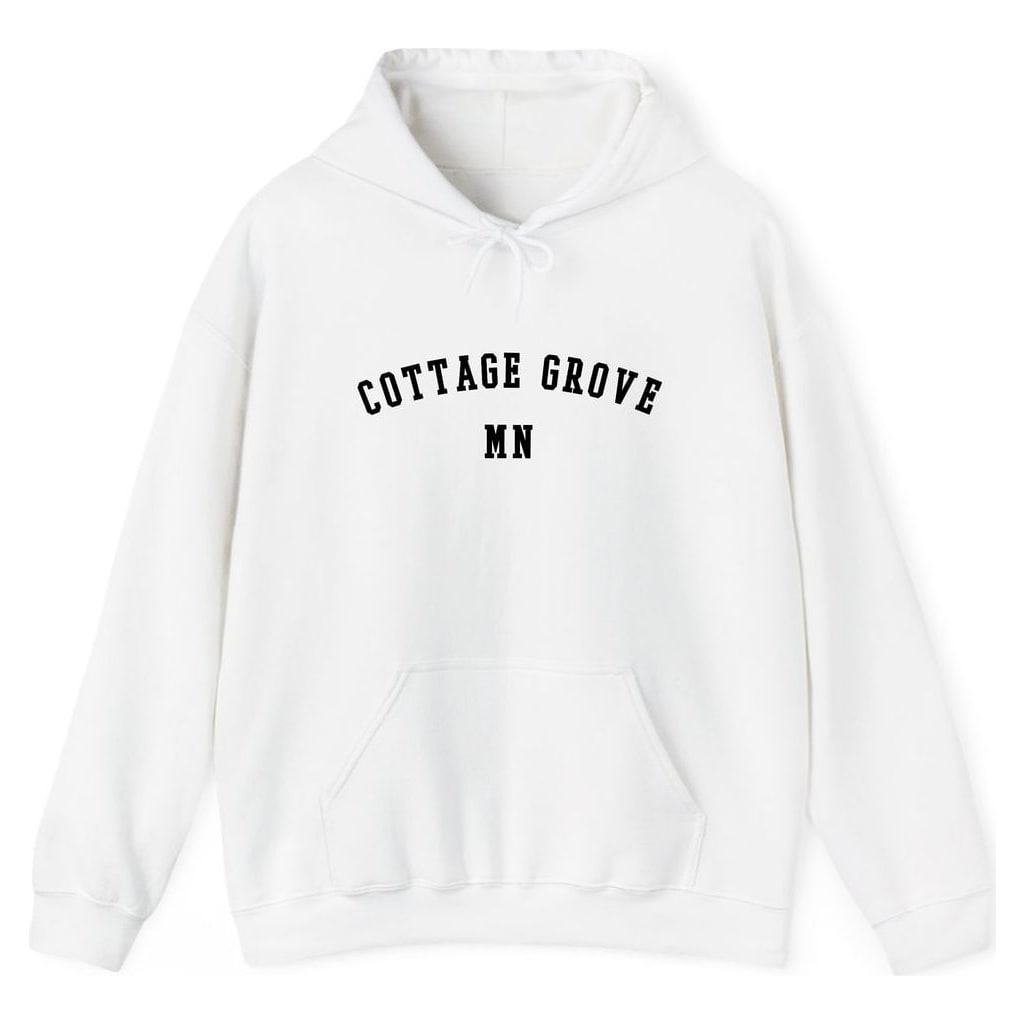 COTTAGE GROVE MINNESOTA ARCHED — White