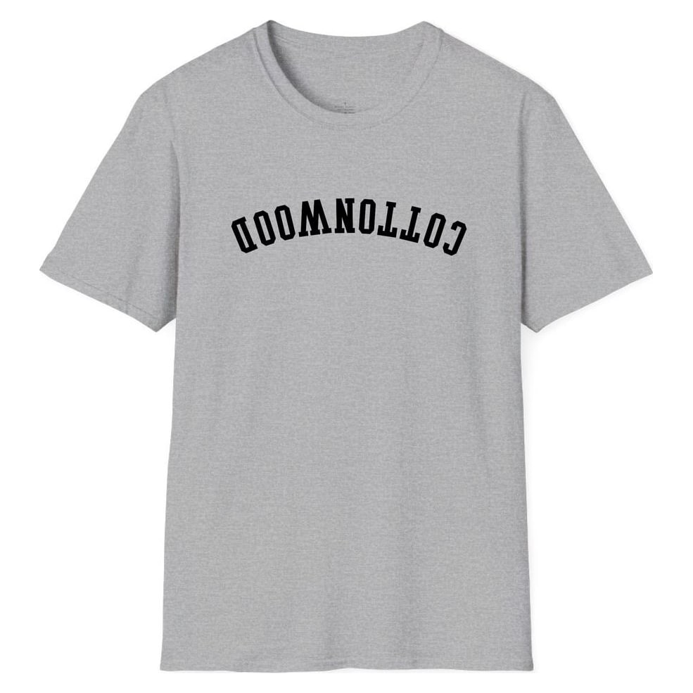 COTTONWOOD ARCHED - UPSIDE DOWN — Sport Grey
