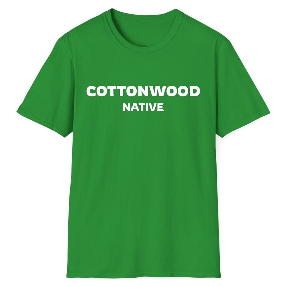 COTTONWOOD NATIVE — Irish Green