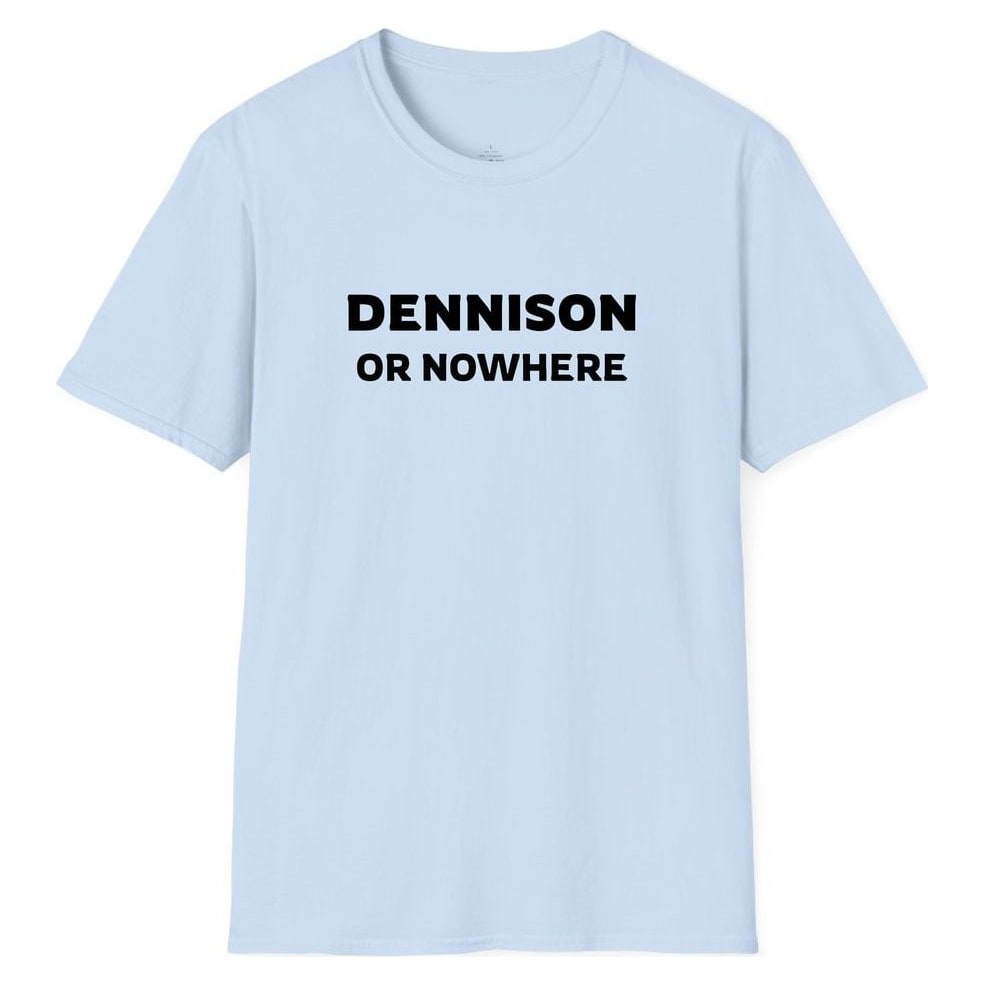 DENNISON OR NOWHERE — Light Blue