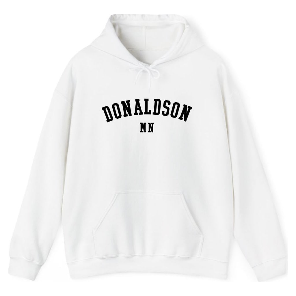 DONALDSON MINNESOTA ARCHED — White