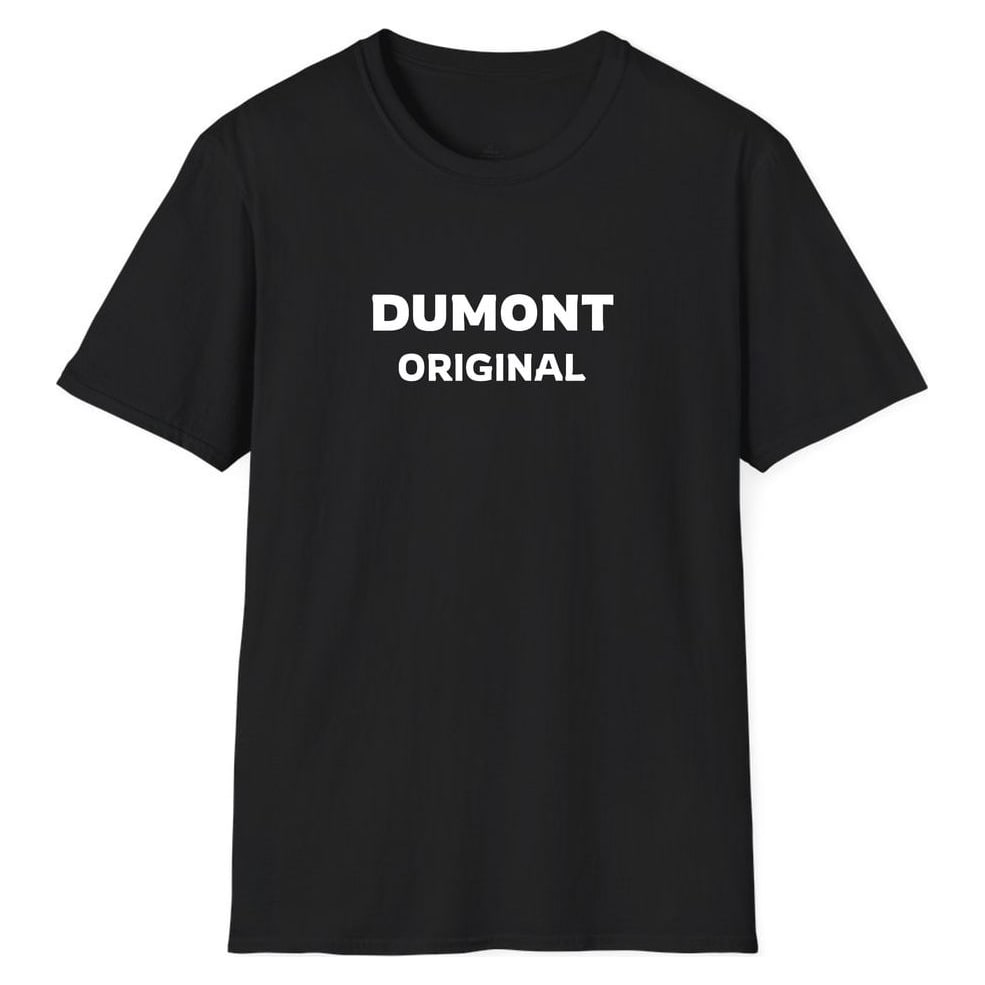 Dumont ORIGINAL — Unisex Softstyle T-Shirt