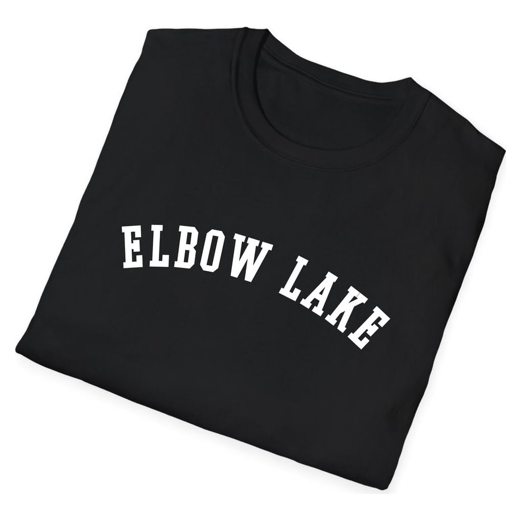 Elbow Lake ARCHED — Black — view 4