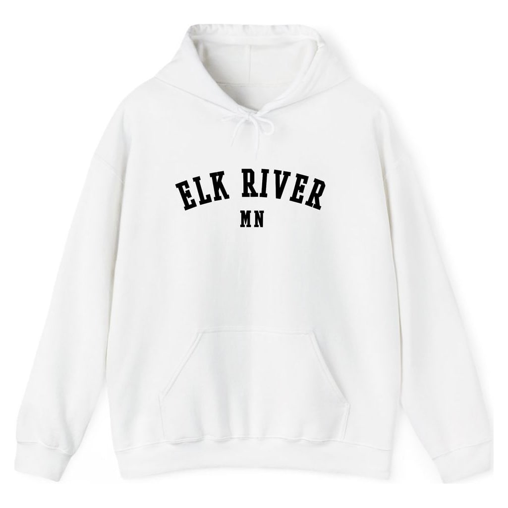 ELK RIVER MINNESOTA ARCHED — White
