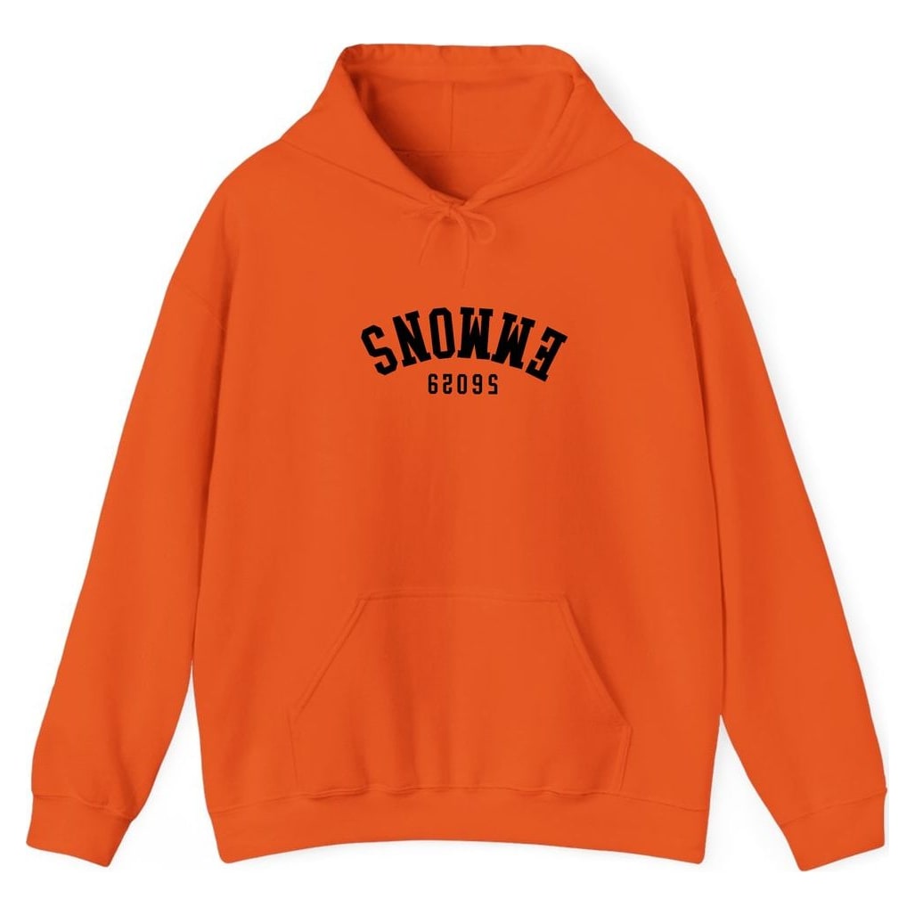 EMMONS 56029 ARCHED - UPSIDE DOWN — Orange