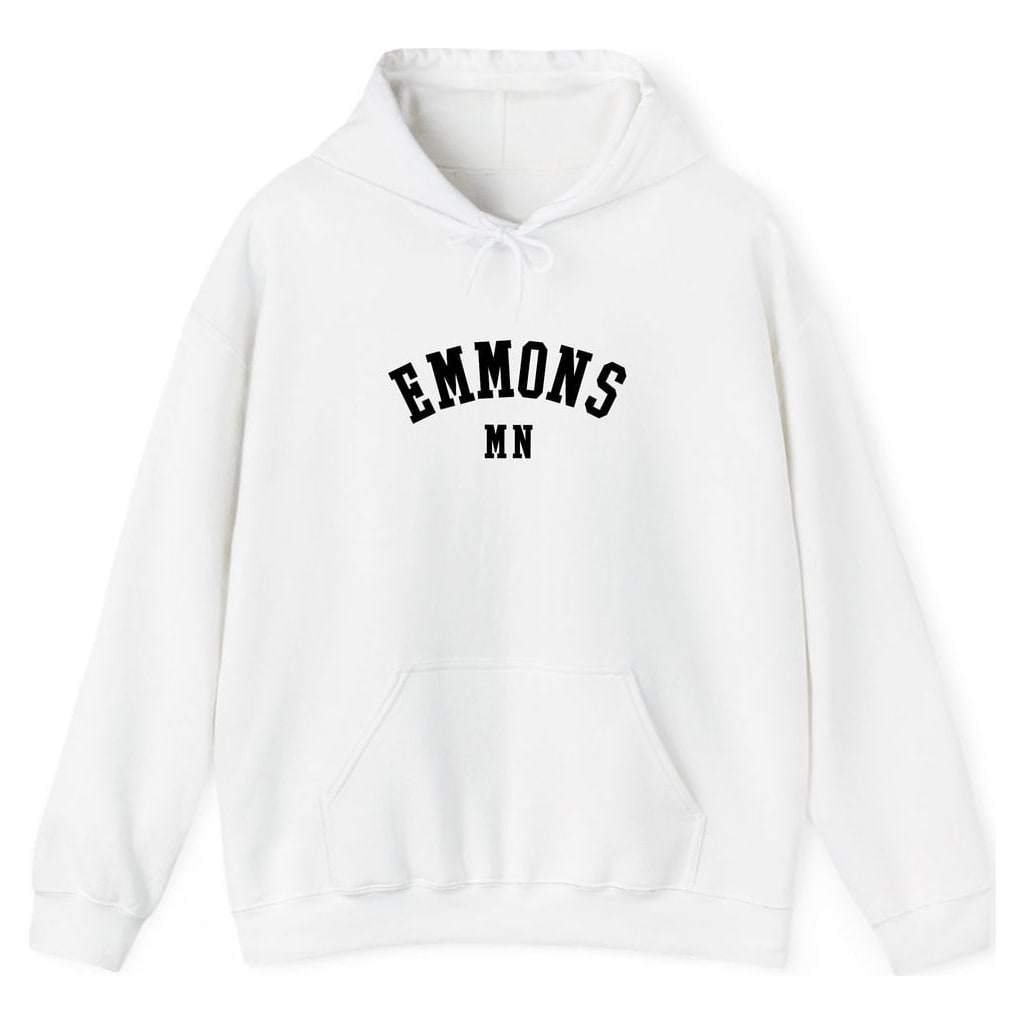 EMMONS MINNESOTA ARCHED — White