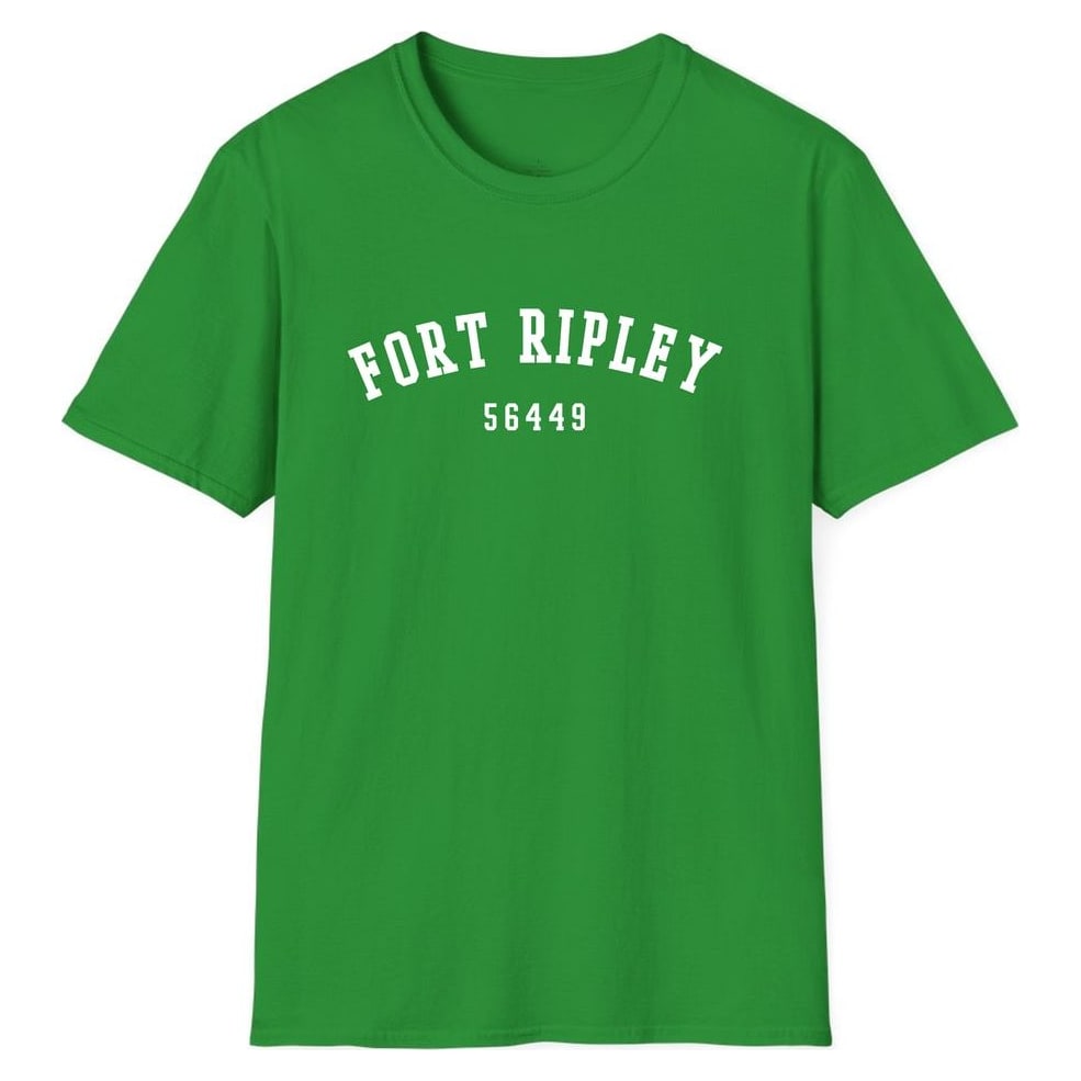 FORT RIPLEY 56449 ARCHED — Irish Green