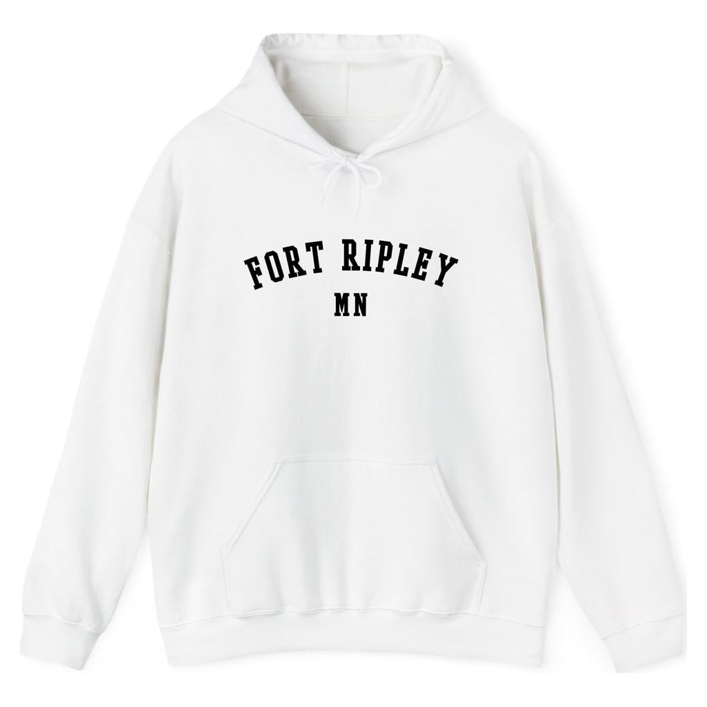 FORT RIPLEY MINNESOTA ARCHED — White