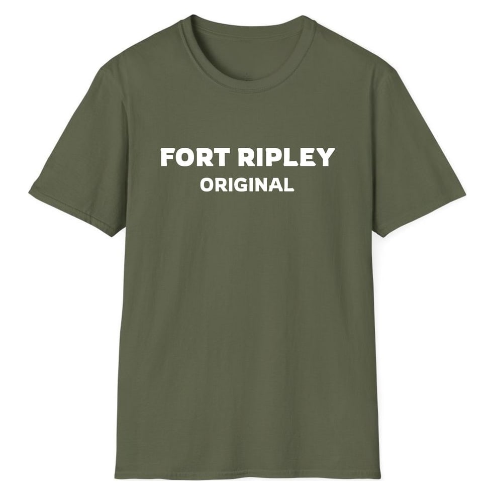 FORT RIPLEY ORIGINAL — Military Green