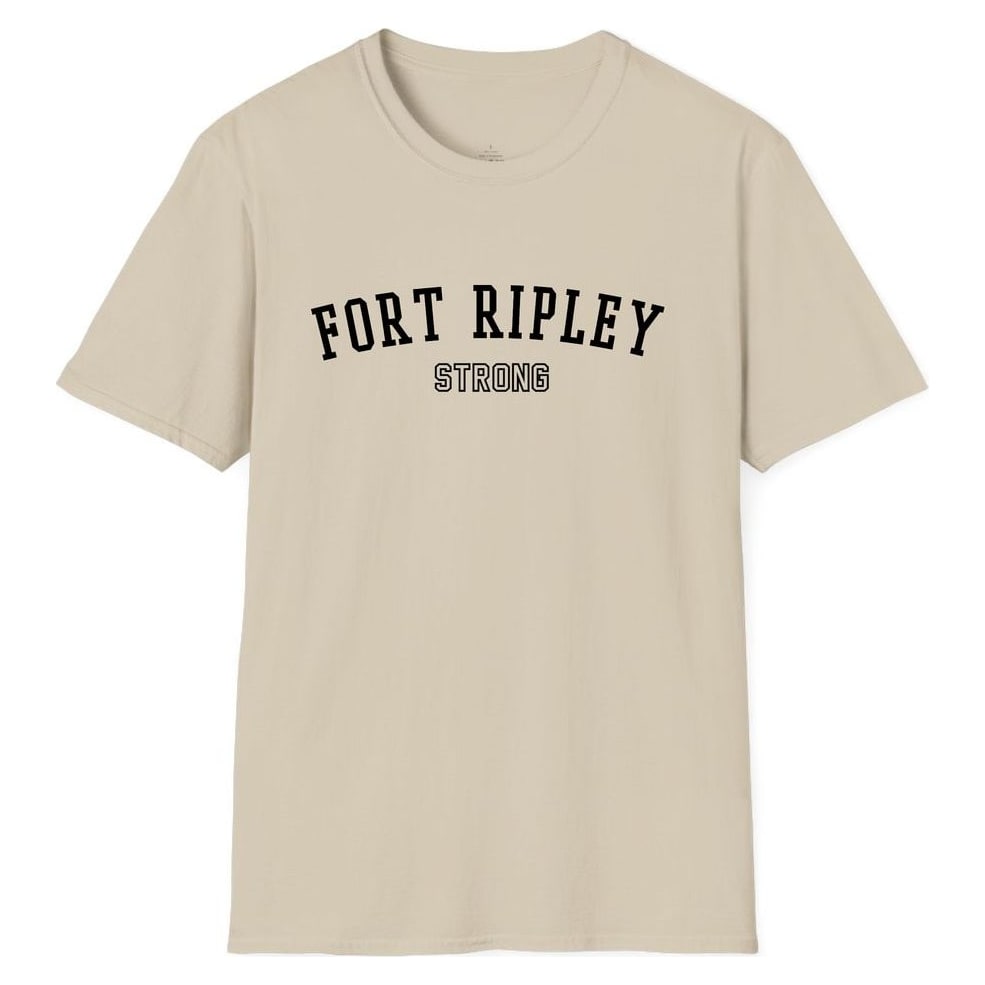 FORT RIPLEY STRONG — Sand