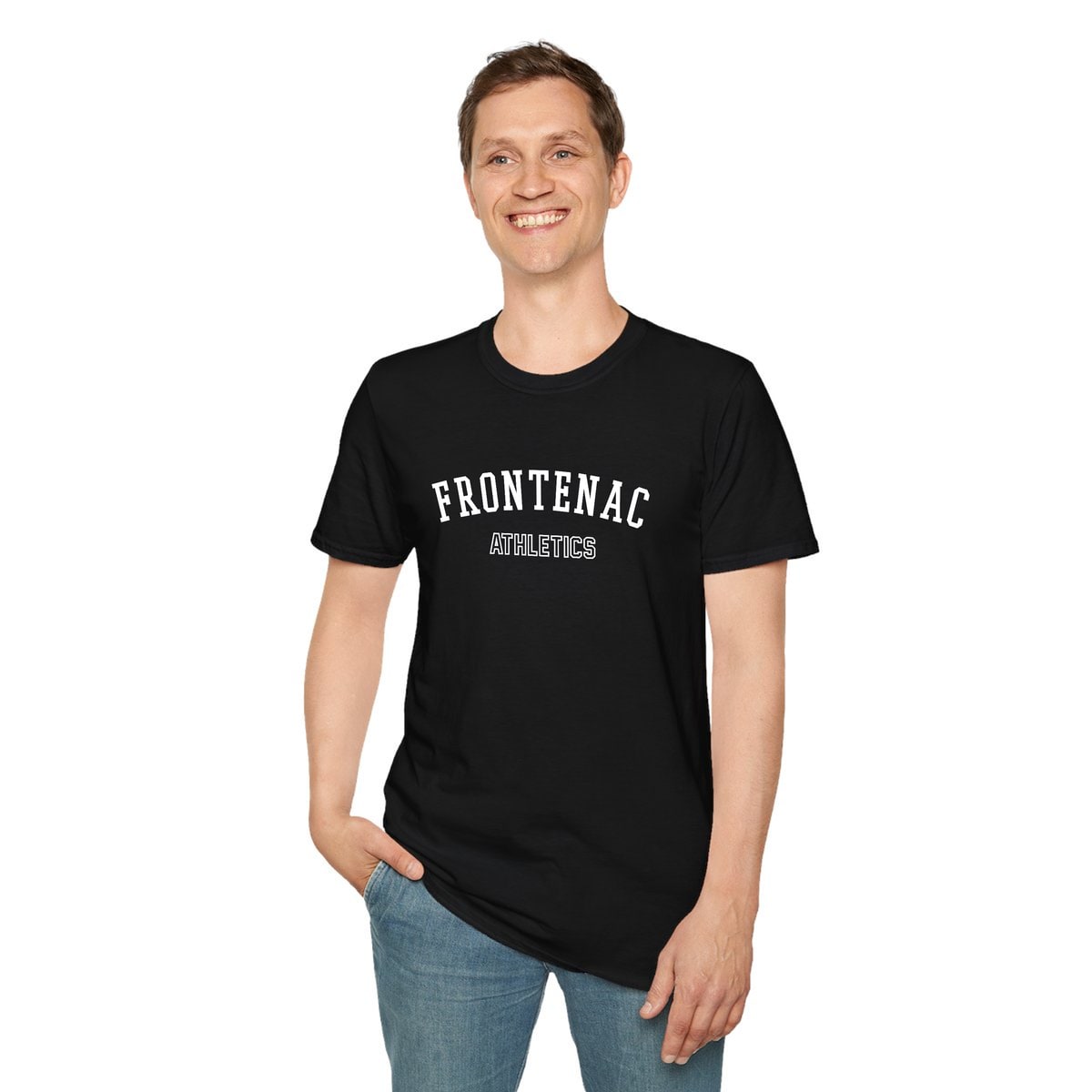 Frontenac ATHLETICS — Black — view 5