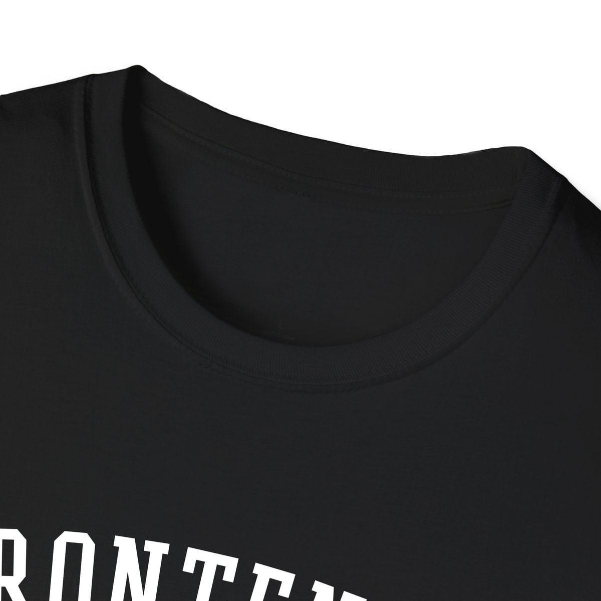 Frontenac ATHLETICS — Black — view 3