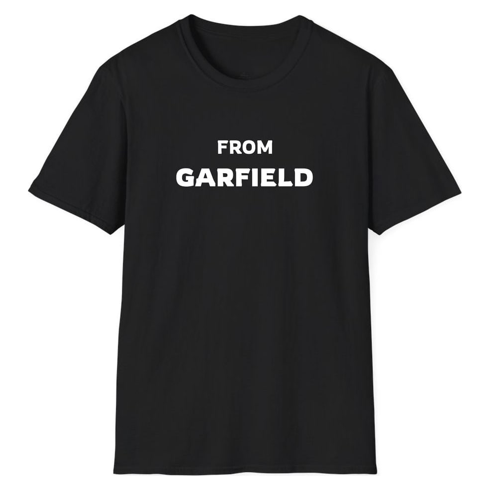 FROM Garfield — Unisex Softstyle T-Shirt