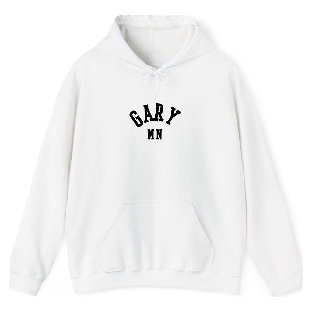 GARY MINNESOTA ARCHED — White