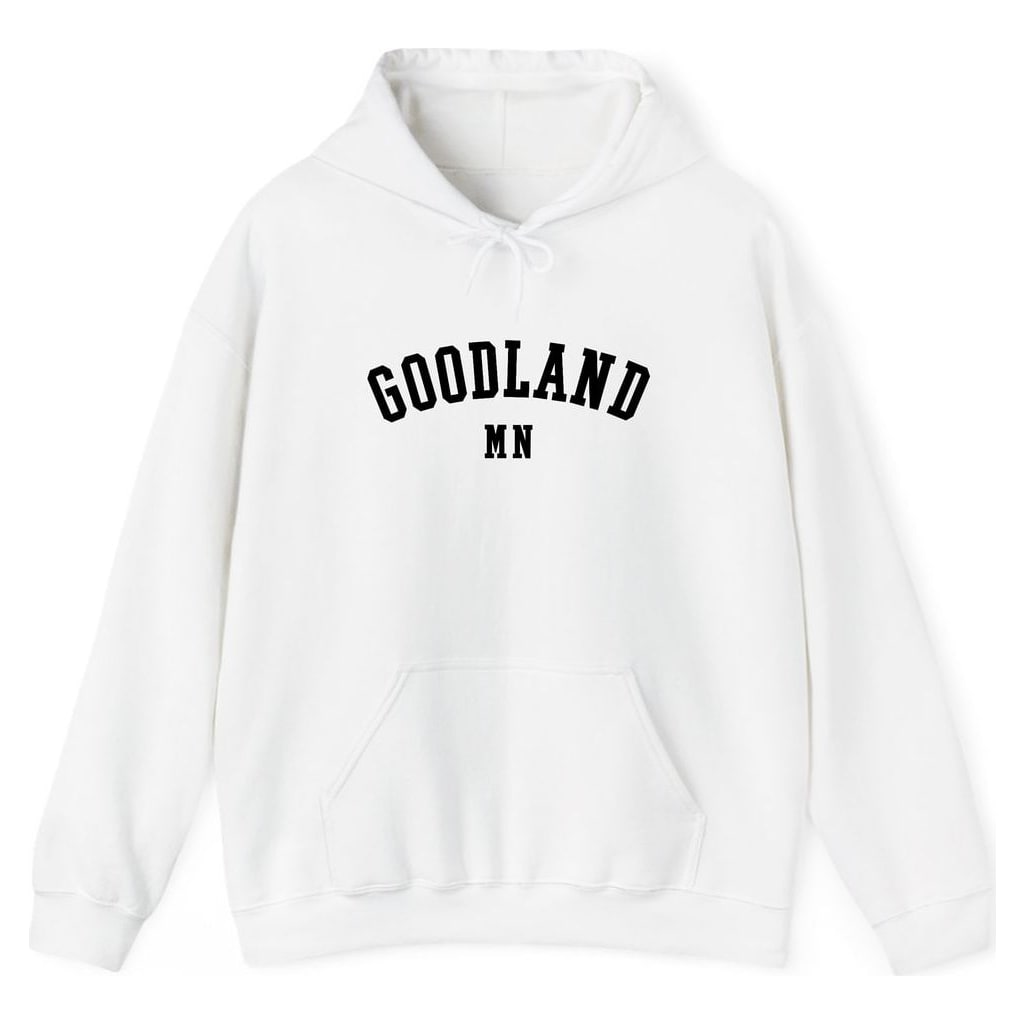 GOODLAND MINNESOTA ARCHED — White