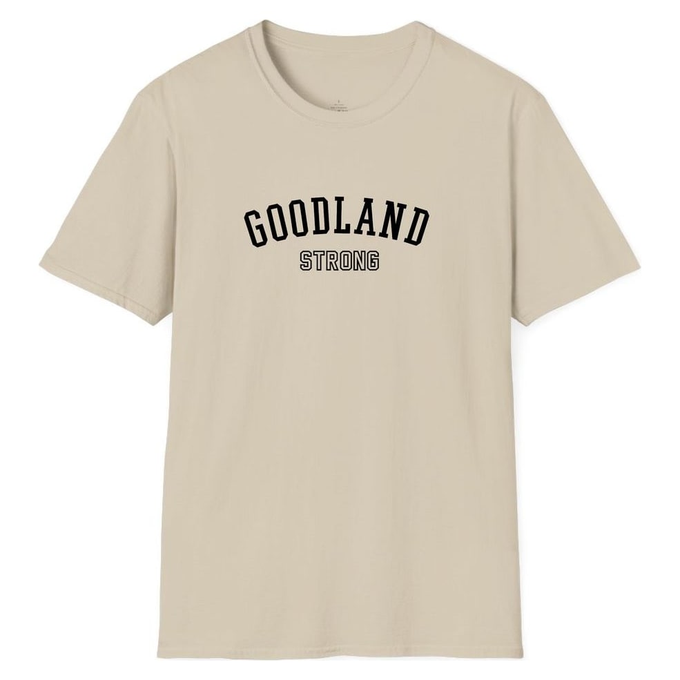 GOODLAND STRONG — Sand