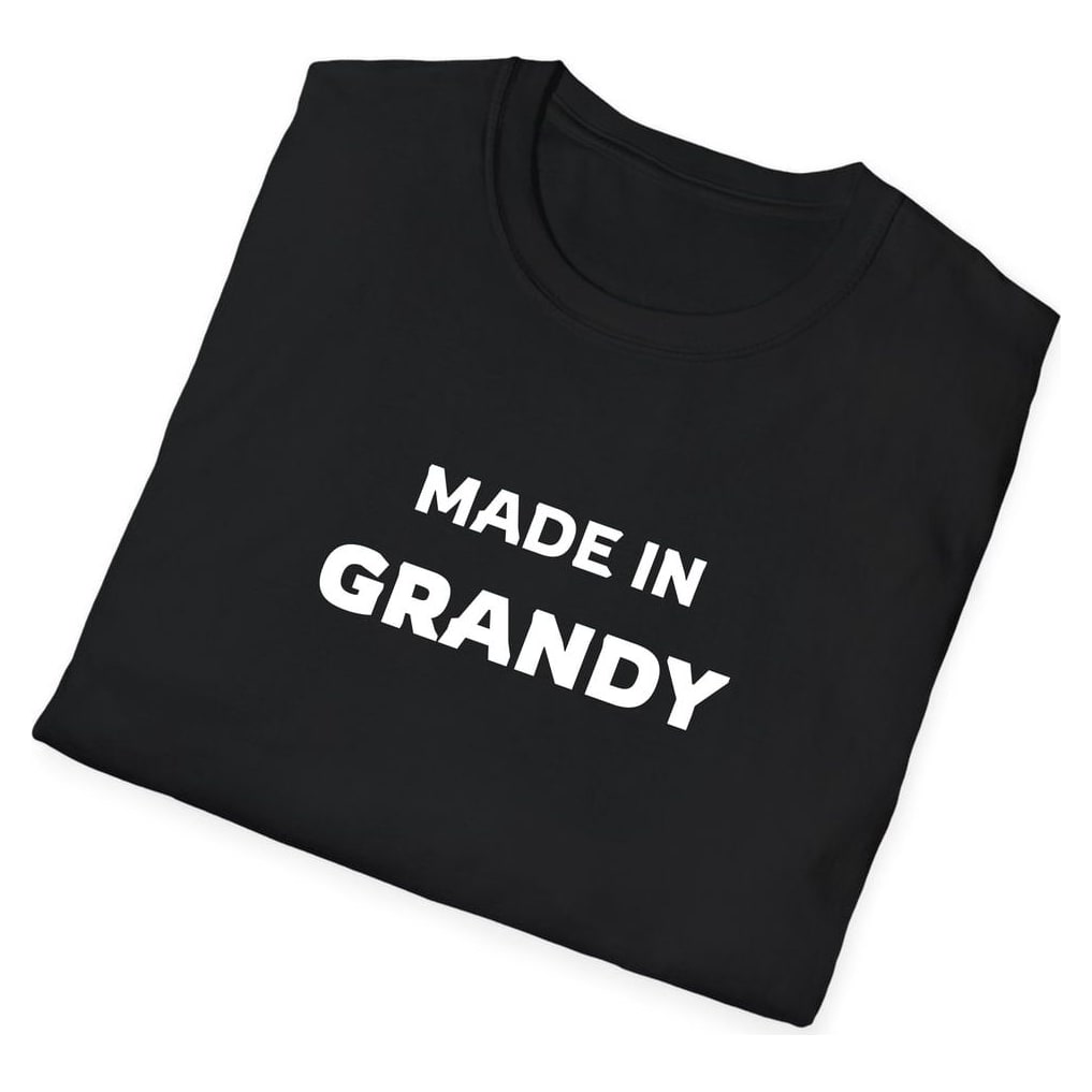 MADE IN Grandy — Black — view 4