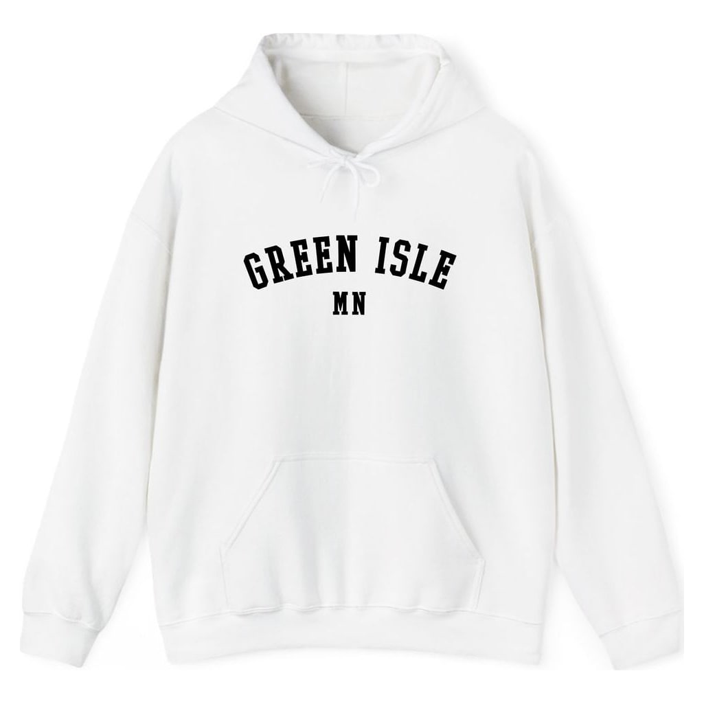 GREEN ISLE MINNESOTA ARCHED — White