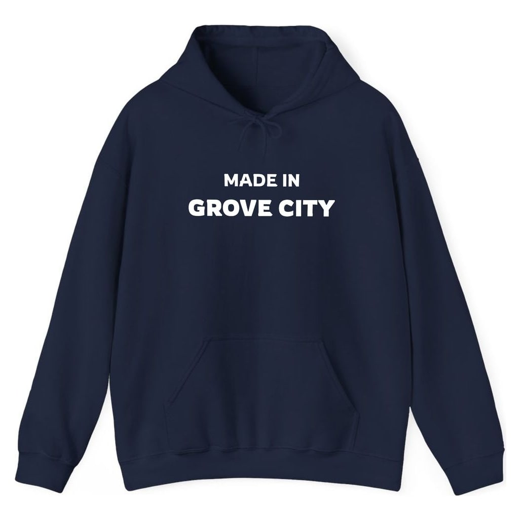 MADE IN GROVE CITY — Navy