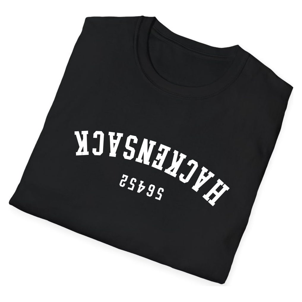 Hackensack 56452 ARCHED - UPSIDE DOWN — Black — view 4