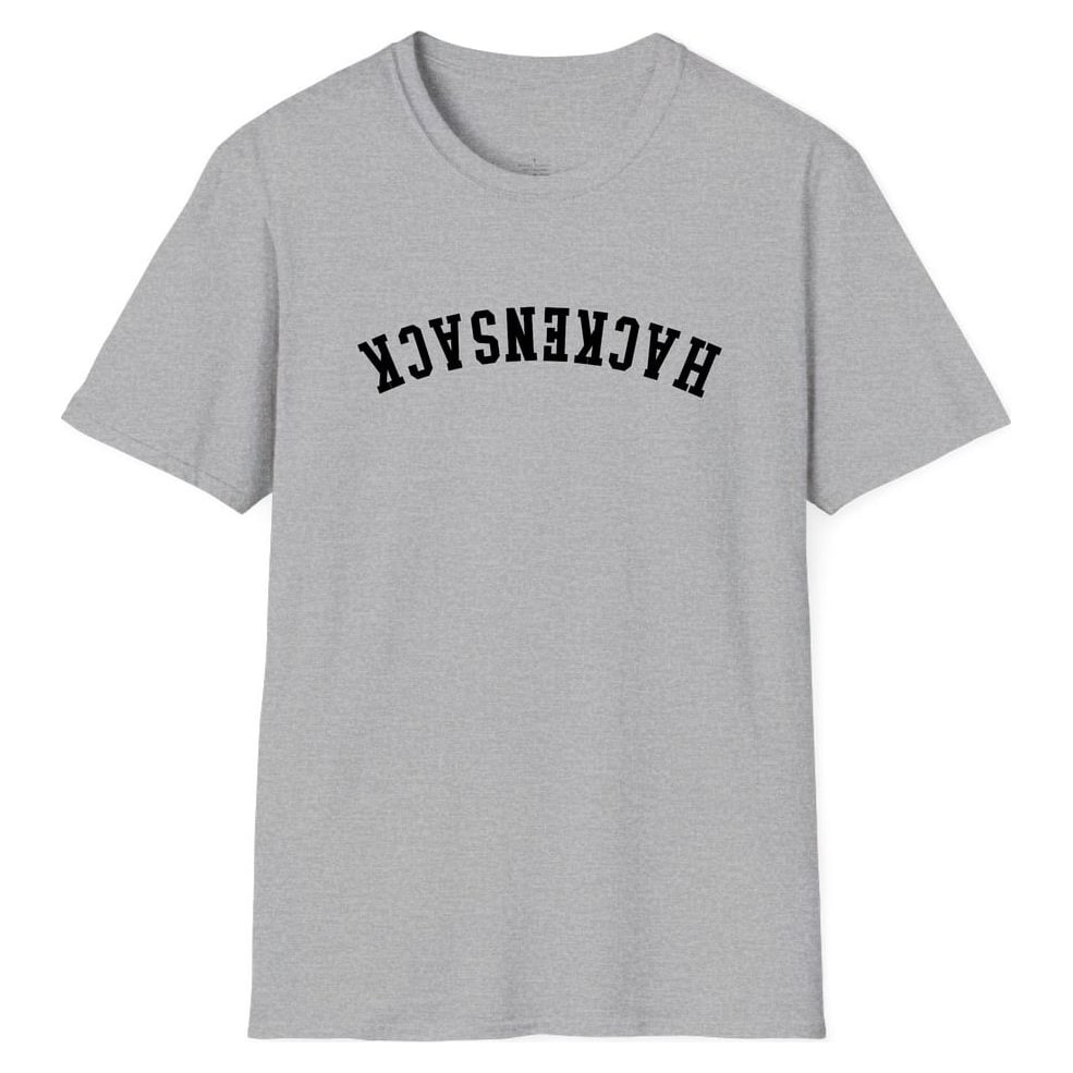 HACKENSACK ARCHED - UPSIDE DOWN — Sport Grey