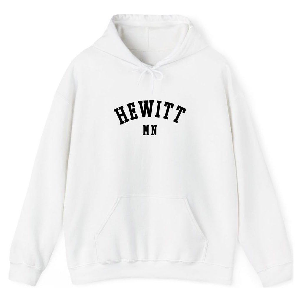 HEWITT MINNESOTA ARCHED — White
