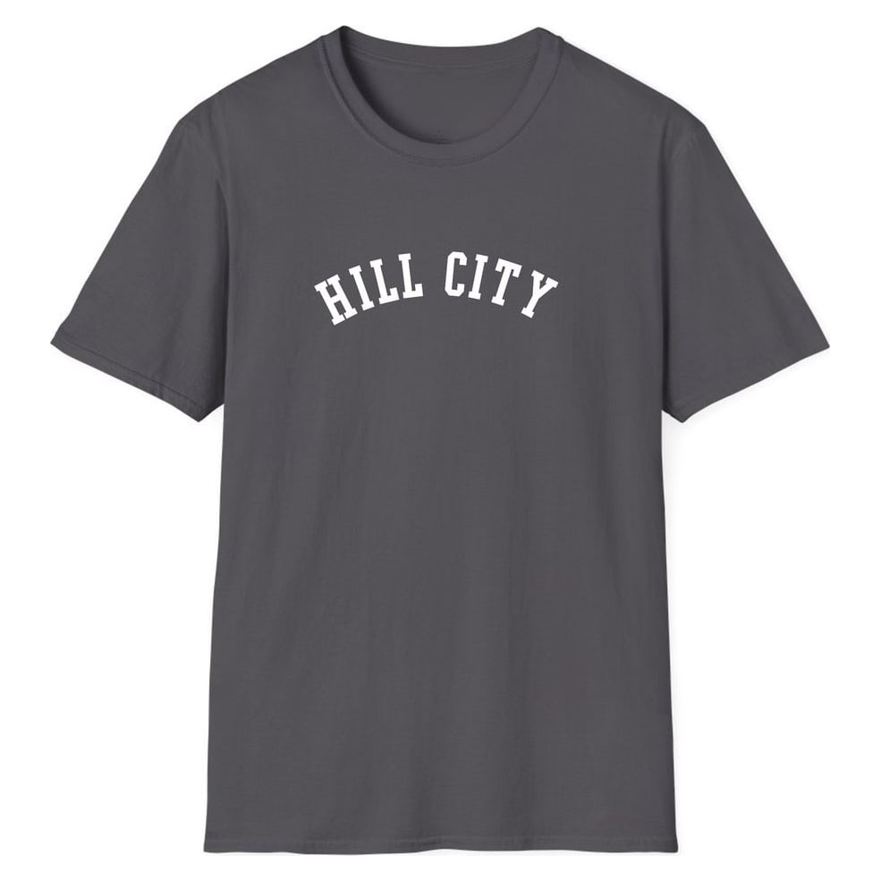HILL CITY ARCHED — Charcoal