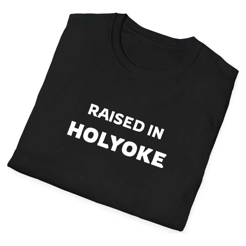 RAISED IN Holyoke — Black — view 4