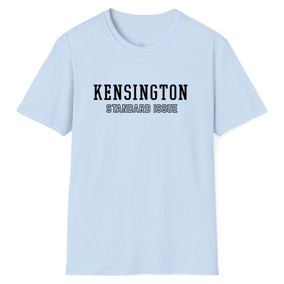 KENSINGTON STANDARD ISSUE — Light Blue