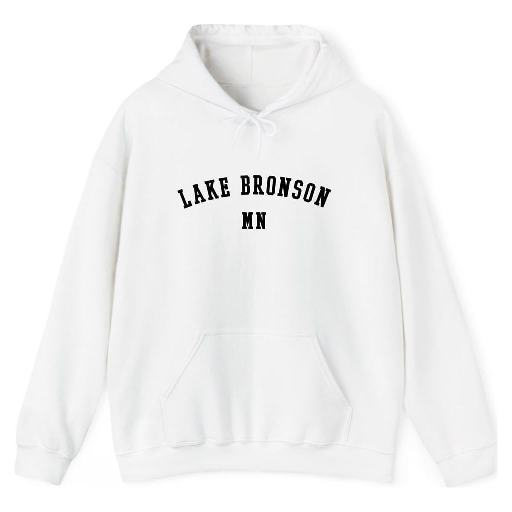 LAKE BRONSON MINNESOTA ARCHED — White