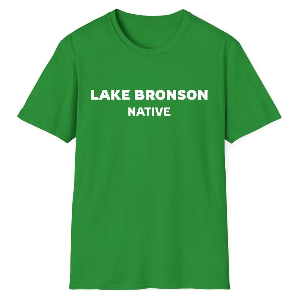 LAKE BRONSON NATIVE — Irish Green