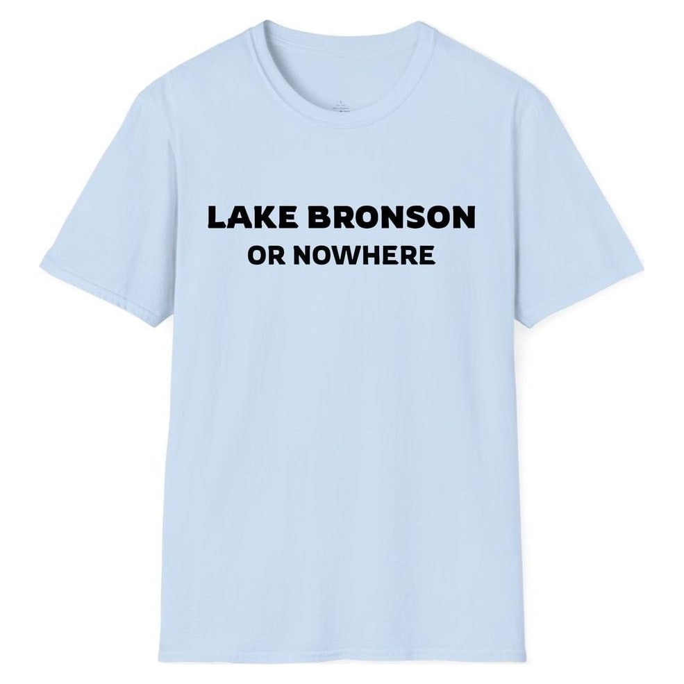 LAKE BRONSON OR NOWHERE — Light Blue