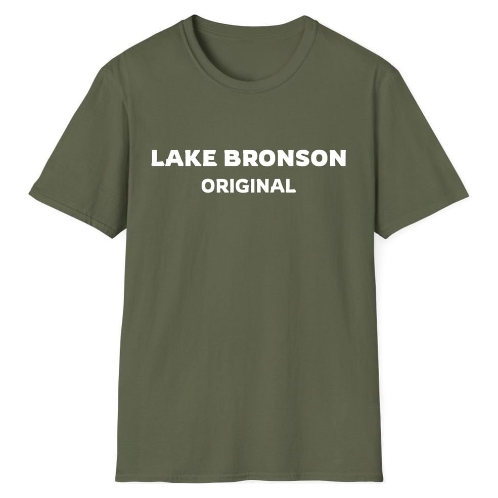 LAKE BRONSON ORIGINAL — Military Green