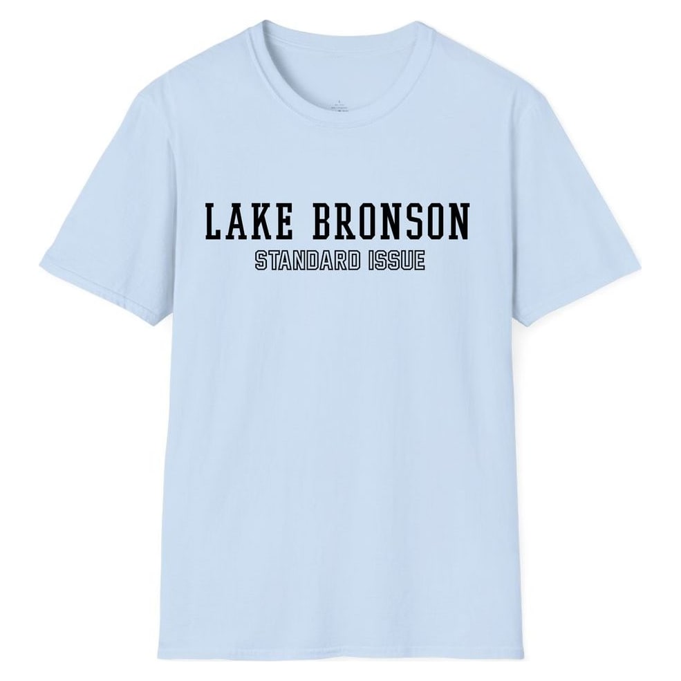 LAKE BRONSON STANDARD ISSUE — Light Blue
