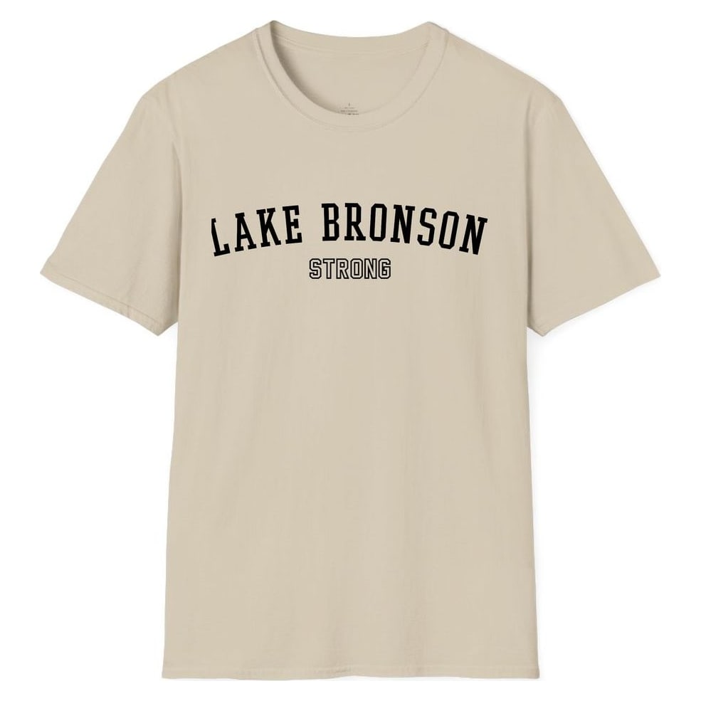 LAKE BRONSON STRONG — Sand