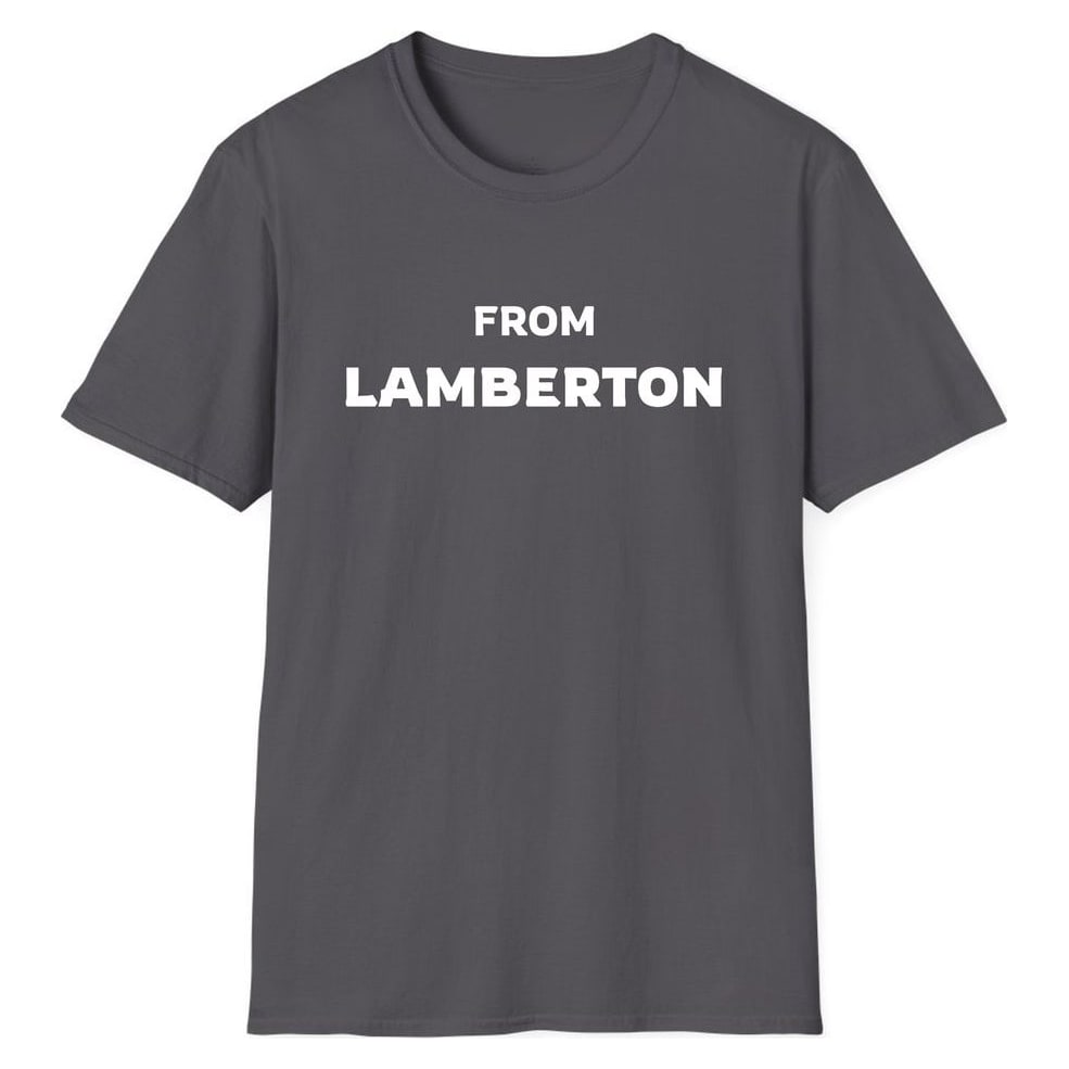 FROM LAMBERTON — Charcoal
